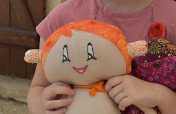 <br>Pleins de cadeaux pour Auriane qui est venue nous voir avec ses parents (Manu & Laeticia)<br><br>